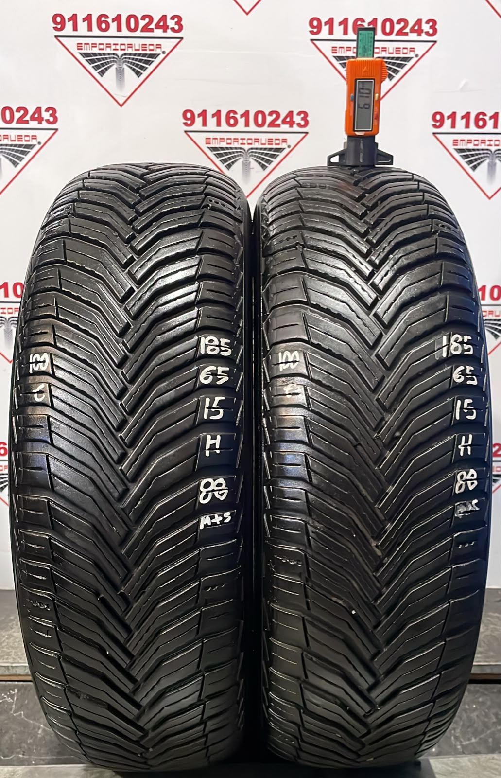 MICHELIN CROSSCLIMATE USADO M+S 185/65 R15 88 H